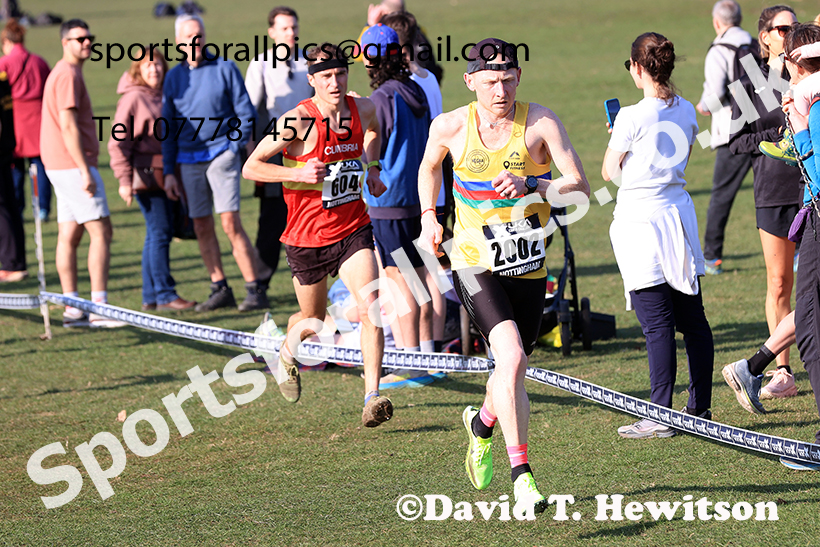 Senior mens 2025 UK CAU Inter Counties Cross Country Champs., Wollaton Park, Nottingham. Photo: David T. Hewitson/Sports for All Pics
